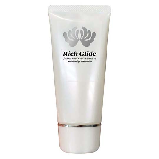 Rich Glide Anal Lubricant - Anal gel lube - Kanojo Toys