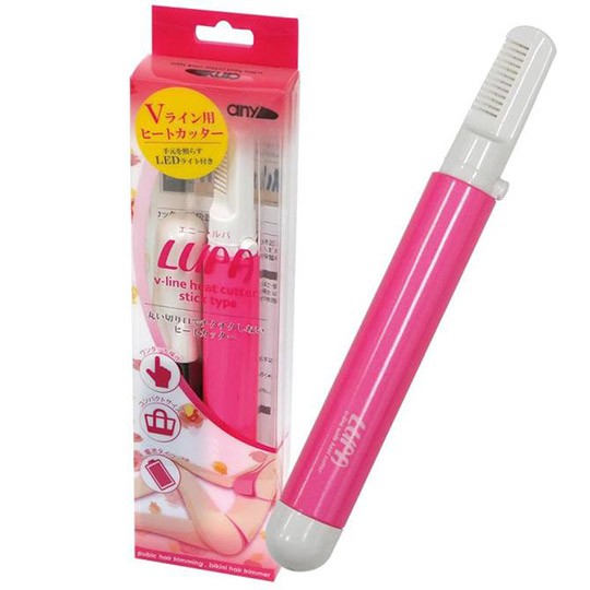 V-Line Heat Cutter Lupa - Pubic hair trimmer - Kanojo Toys