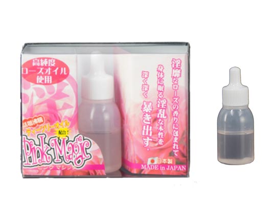Pink Magic Massage Oil Sex Enhancer for Women - Natural oil for female sexual pleasure - Kanojo Toys