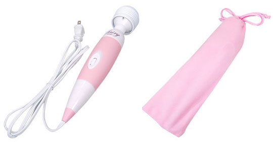 Fairy Mini Wand Massager - Fairy Denma vibrator series - Kanojo Toys