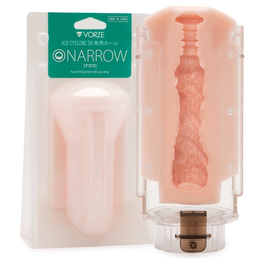 Vorze A10 Cyclone SA Narrow - Hole head cup attachment for Rends sex machine - Kanojo Toys