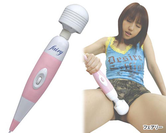Fairy Massager Wand Large - Fairy Denma vibrator - Kanojo Toys