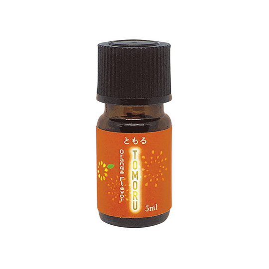 Tomoru Orange Flavor Massage Oil - Clitoral stimulation warming oil - Kanojo Toys