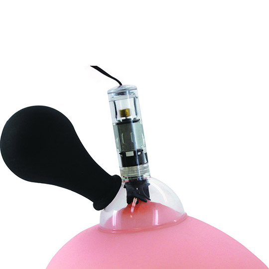 Demon Orgasm Ikase Rotating Nipple Vibrators - Breast stimulation suction pump vibe - Kanojo Toys