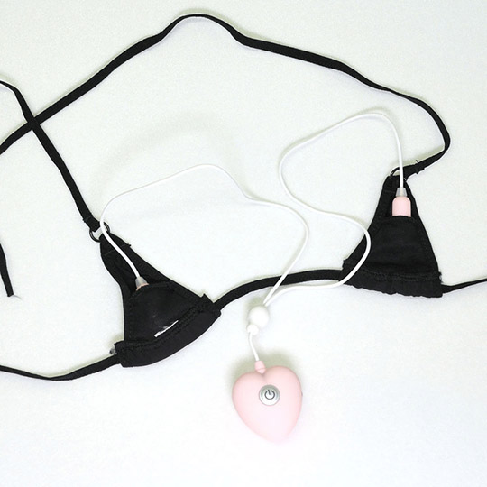 NemoP Extra-Small Micro Bikini - Tiny revealing bikini with vibrator pockets - Kanojo Toys