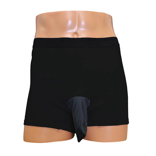 Onahole Underpants - Men's underwear with masturbator pouch - Kanojo Toys