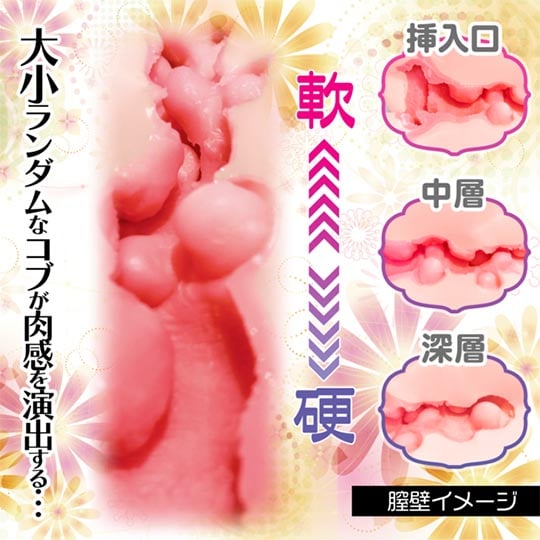 Dokusen Nikkan Exclusive Flesh Feeling Onahole - Realistic pocket pussy masturbator - Kanojo Toys