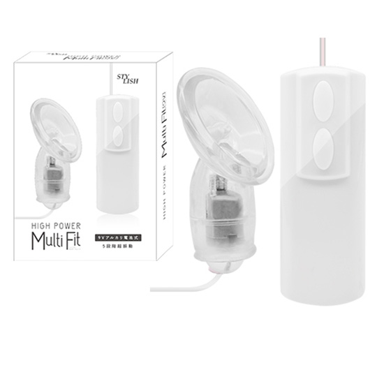 High Power Multi Fit Nipple Vibrator - Vibrating sex toy for breast stimulation - Kanojo Toys