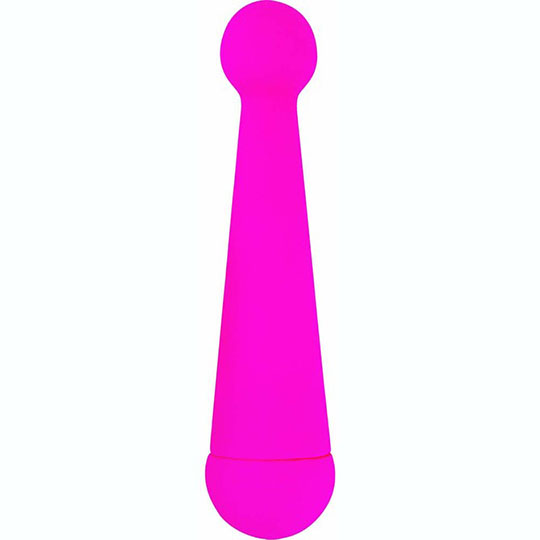 Merit System One-Touch Vibe Pin Head - Internal and external stimulation vibrator - Kanojo Toys