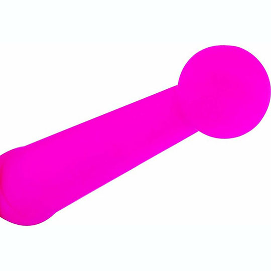 Merit System One-Touch Vibe Pin Head - Internal and external stimulation vibrator - Kanojo Toys