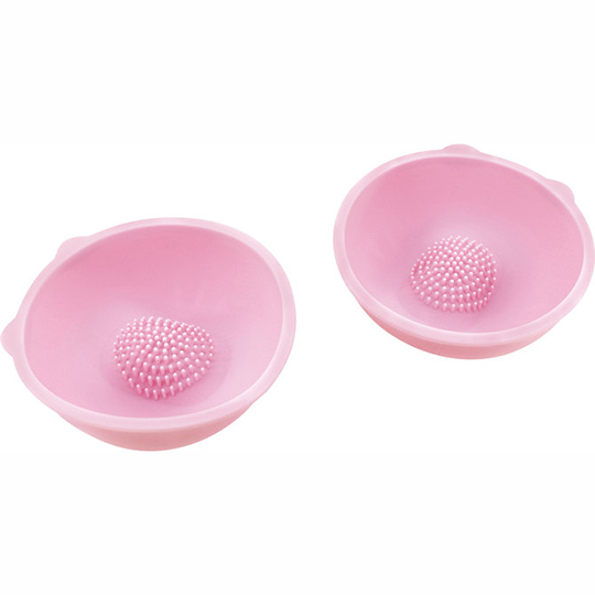 Cat's Pai Nipple Vibrators - Vibrating silicone nipple pads - Kanojo Toys