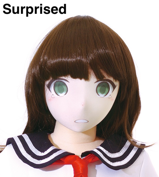 Angelic Doll Face Mask - Facial expression masks for Angelic Doll love doll - Kanojo Toys