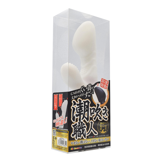 Squirting Craftsman Vibrator - G-spot and clit stimulation dildo - Kanojo Toys