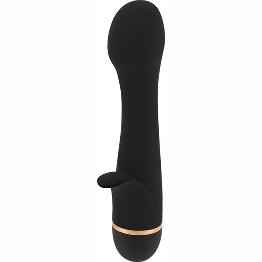 Merit System Dual Vibe - Dildo with clitoris vibrator - Kanojo Toys