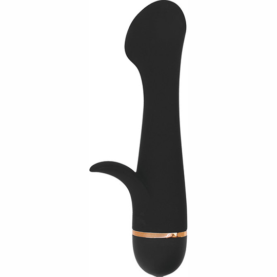 Merit System Dual Vibe - Dildo with clitoris vibrator - Kanojo Toys