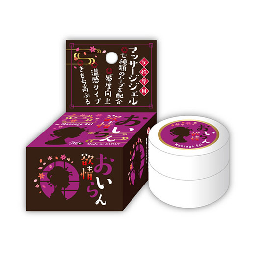 Oiran Lust Massage Gel - Sensitivity ointment for women - Kanojo Toys