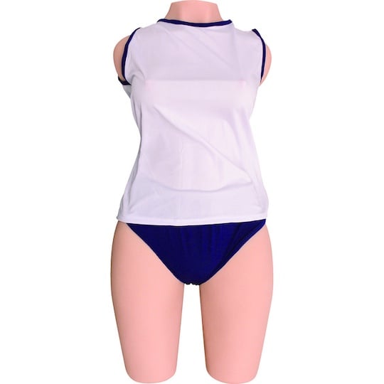 Maga Kore Z-Ton Maji Hada Mesu-Dachi Real Body Hole - With breasts, thighs, movable legs, gym clothes - Kanojo Toys
