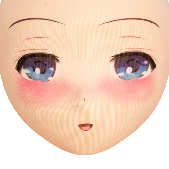Air Mask Face for Classmate Blow-Up Air Doll - Facial expression mask for inflatable love doll - Kanojo Toys