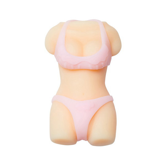 Mizuki-chan Get Changed Bikini Girl Masturbator - Miniature torso onahole - Kanojo Toys