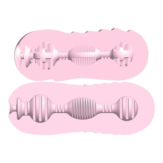 Hi-Climax Onahole - Geometrical masturbator in two designs - Kanojo Toys