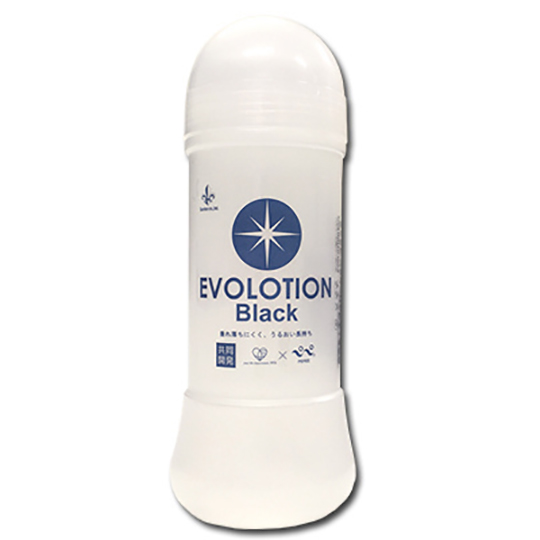 EVOLOTION Black【エボローション ブラック】250ml -  - Kanojo Toys