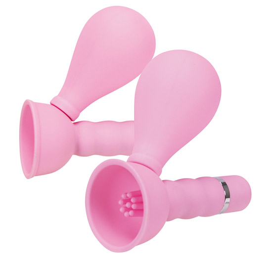 Maria Nagai's Nipple Orgasm Vibrator - Breast vibration toy with suction function - Kanojo Toys
