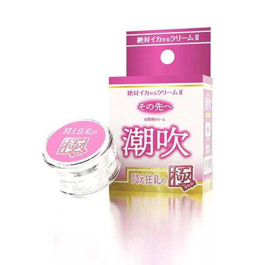 Orgasm Guaranteed Cream Squirting Agony - Sensitivity-enhancing gel for women - Kanojo Toys