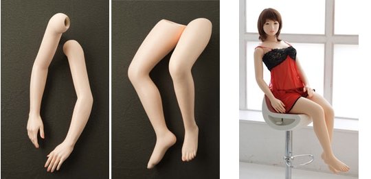 Love Doll Separate - Fully customizable PVC Japanese Sex Doll - Kanojo Toys