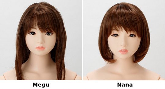 Love Doll Separate - Fully customizable PVC Japanese Sex Doll - Kanojo Toys