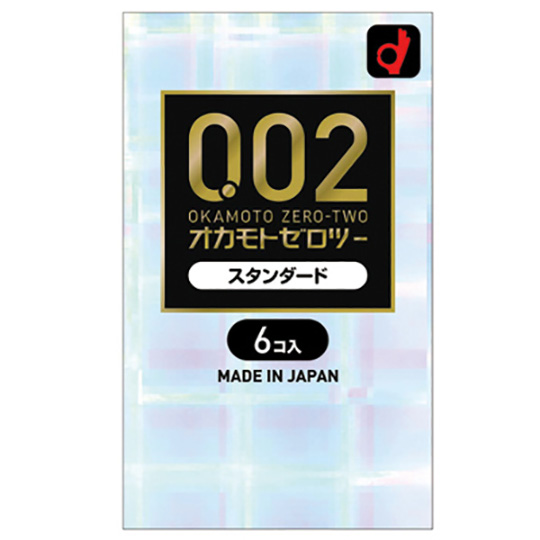 Okamoto Zero Zero Two 0.02 Excellent Condoms Standard - Ultra-thin protection - Kanojo Toys