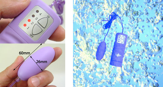 Inspiration Big Waterproof Vibrator - Big, Purple, and POWERFUL - Kanojo Toys