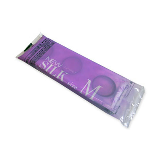 Okamoto New Silk Condoms (12 Pack) - High-quality latex protection - Kanojo Toys