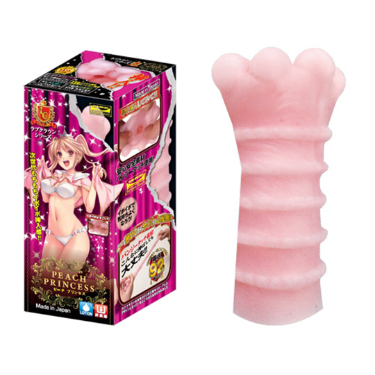 Peach Princess Onahole - Royalty-themed masturbator - Kanojo Toys
