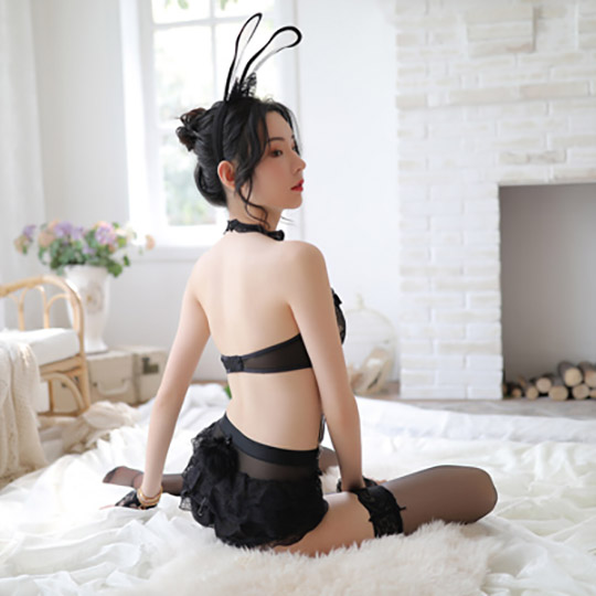 Moon Bunny Lingerie Set - Cute sexy underwear - Kanojo Toys