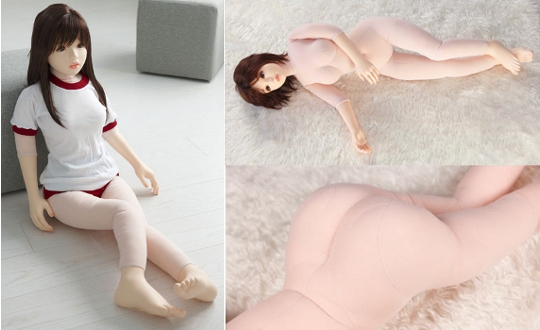 Lala Doll - Soft plush sex doll - Kanojo Toys
