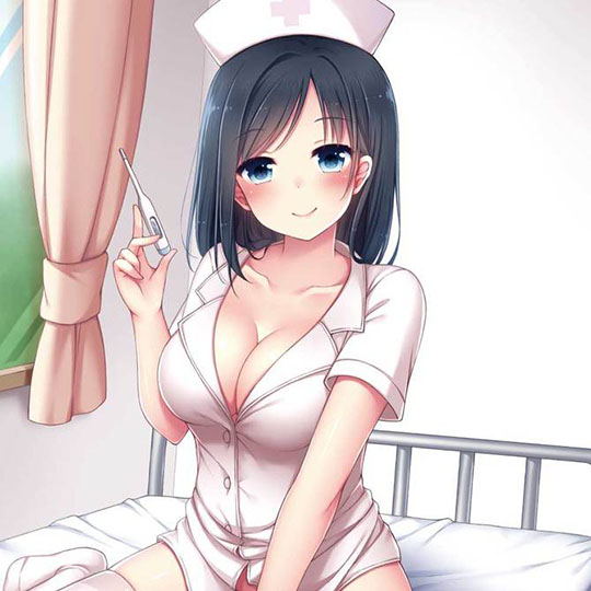 Newbie Nurse no Oshiborigoto Onahole - Naughty nurse masturbator - Kanojo Toys