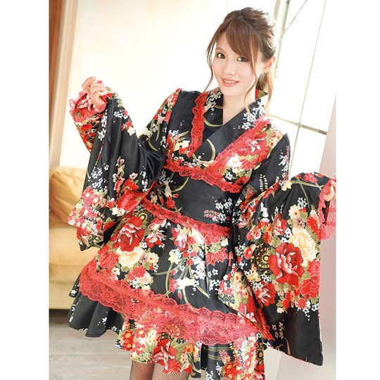 Minami Aizawa's Favorite Costume Butterfly Girl Kimono - Exotic Japanese dress costume - Kanojo Toys