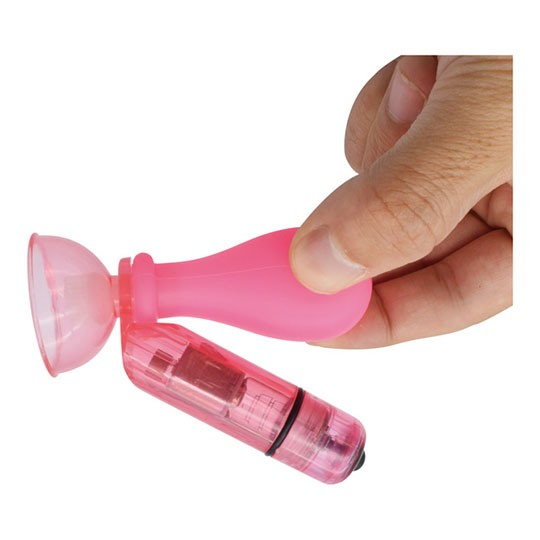 Cli Jet Impact - Clitoral, nipple vibrator with suction cup - Kanojo Toys