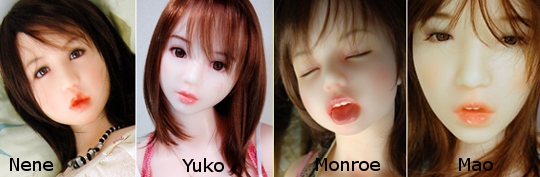 Love Doll NA Body - High-grade silicone sex doll - Kanojo Toys
