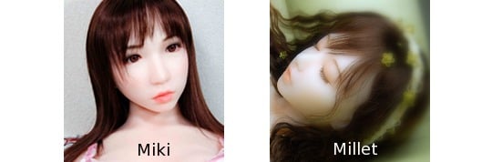 Love Doll F Body - Realistic silicone sex doll torso - Kanojo Toys