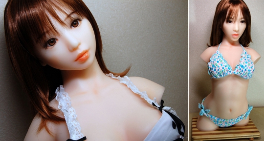 Love Doll E Body - Realistic silicone sex doll torso - Kanojo Toys