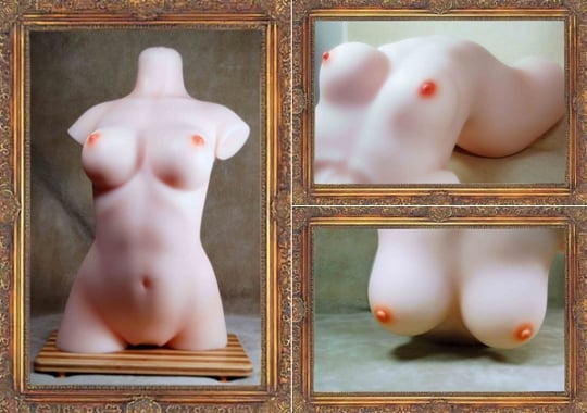 Love Doll E Body - Realistic silicone sex doll torso - Kanojo Toys