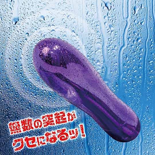 Hard and Wet Vibrator - Adjustable stick wand vibe - Kanojo Toys