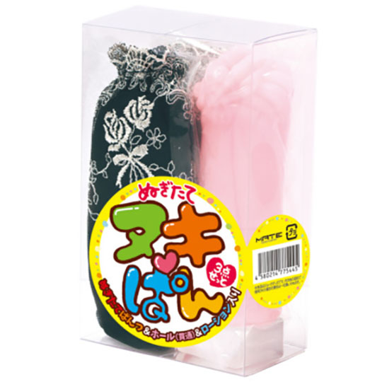 Nuki Pan Used Panties, Onahole, Lubricant Set - All-in-one masturbation kit - Kanojo Toys