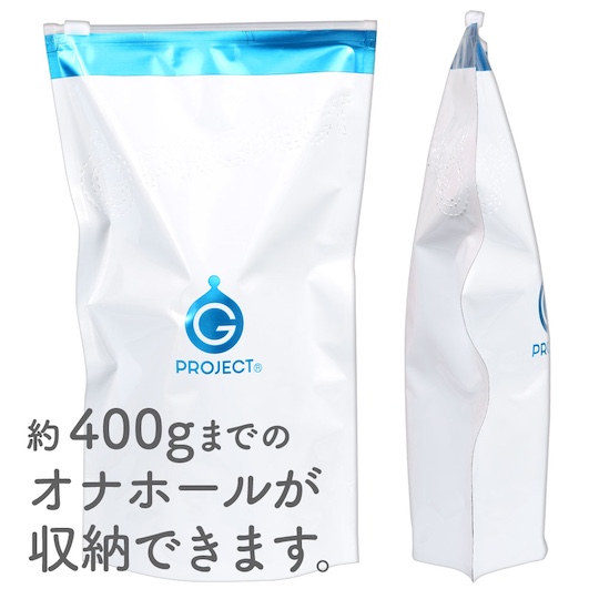 Onahole Storage Bags (Pack of 100) - Pouches for storing masturbator toys - Kanojo Toys