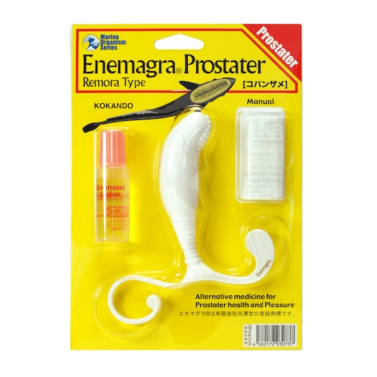 Enemagra Prostater Remora Type Prostate Probe - Anal dildo - Kanojo Toys