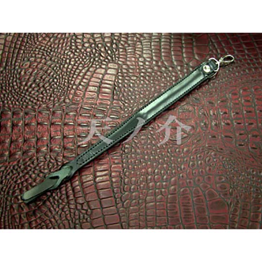 Shot GII Leather Flogger - Premium BDSM whip - Kanojo Toys
