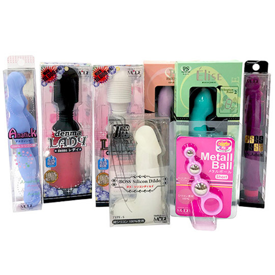 Dildo, Vibrator and Anal Toys Lucky Box - Assorted sex toys set - Kanojo Toys