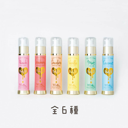 Happy Time Body Oil - Scented massage oil - Kanojo Toys