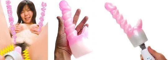 For Pussy Vibrator Attachment - Deep vagina stimulation vibe - Kanojo Toys